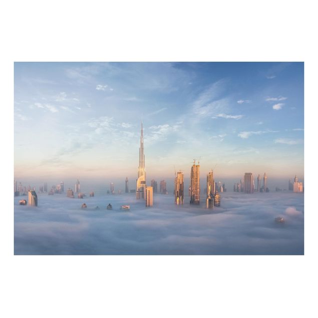 Küchen Deko Dubai über den Wolken