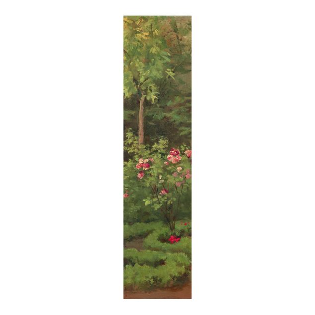 Kunststil Romantik Camille Pissarro - Ein Rosengarten