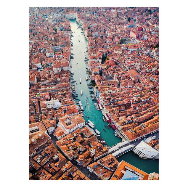 Wandbilder Modern Canal Grande in Venedig