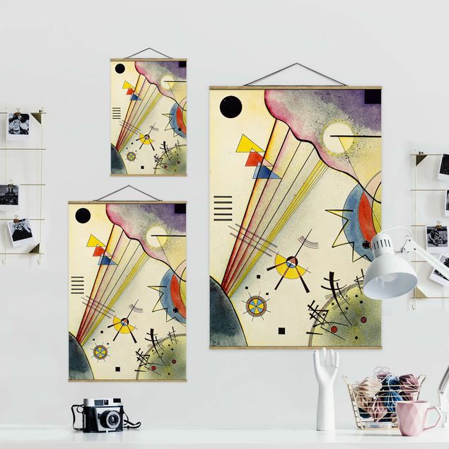 Wandbilder Modern Wassily Kandinsky - Deutliche Verbindung