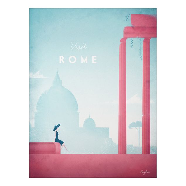 Wandbilder Italien Reiseposter - Rom