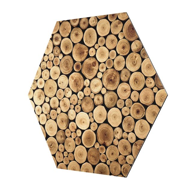 Hexagon Bilder Homey Firewood