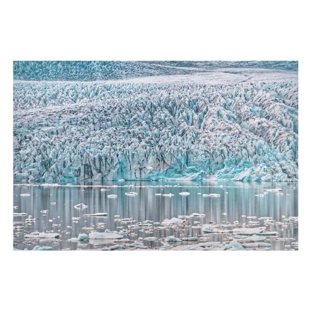 Wandbilder Landschaften Gletscher auf Island