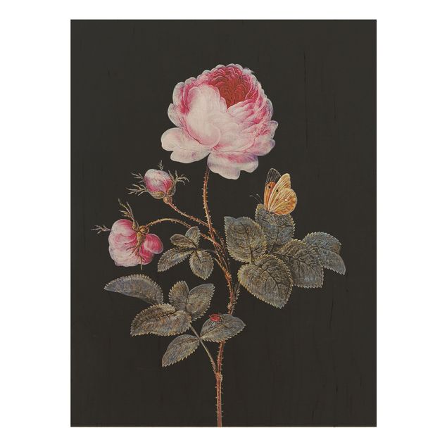 Kunststile Barbara Regina Dietzsch - Die hundertblättrige Rose
