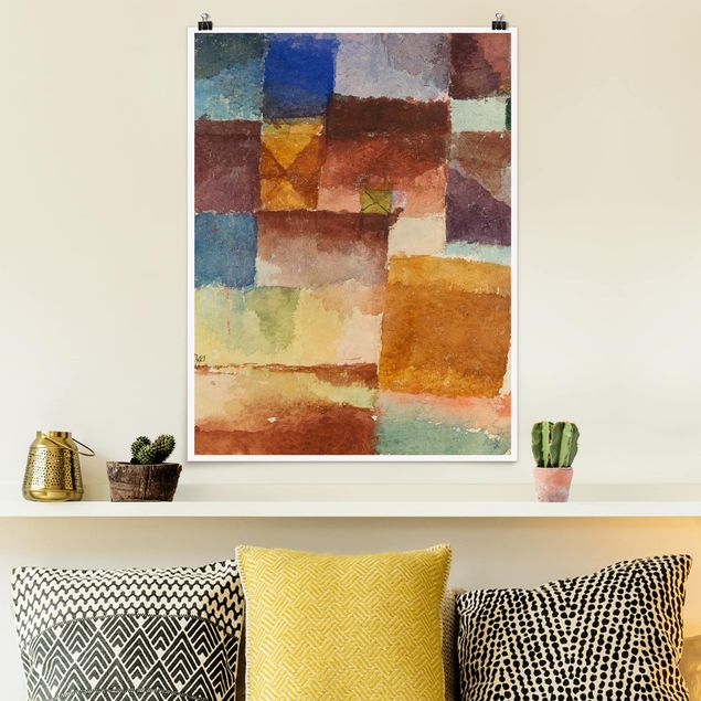 Wanddeko Küche Paul Klee - Einöde