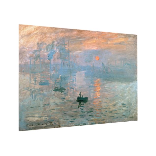 Kunststile Claude Monet - Impression