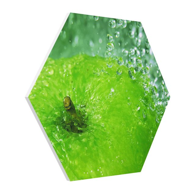 Bilder auf Hartschaumplatte Green Apple