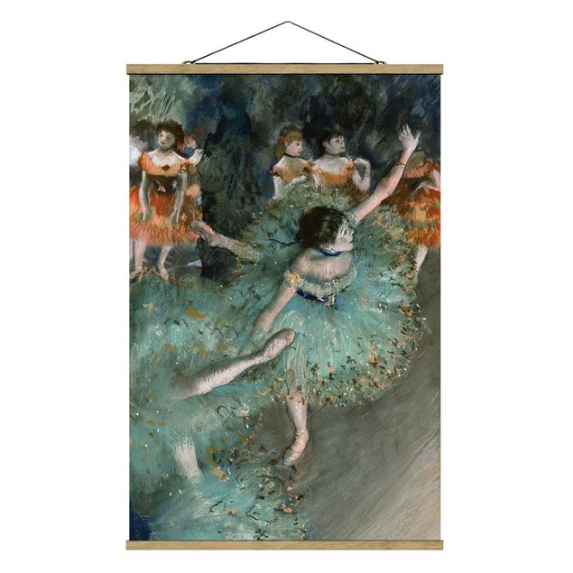 Kunststile Edgar Degas - Tänzerinnen in Grün