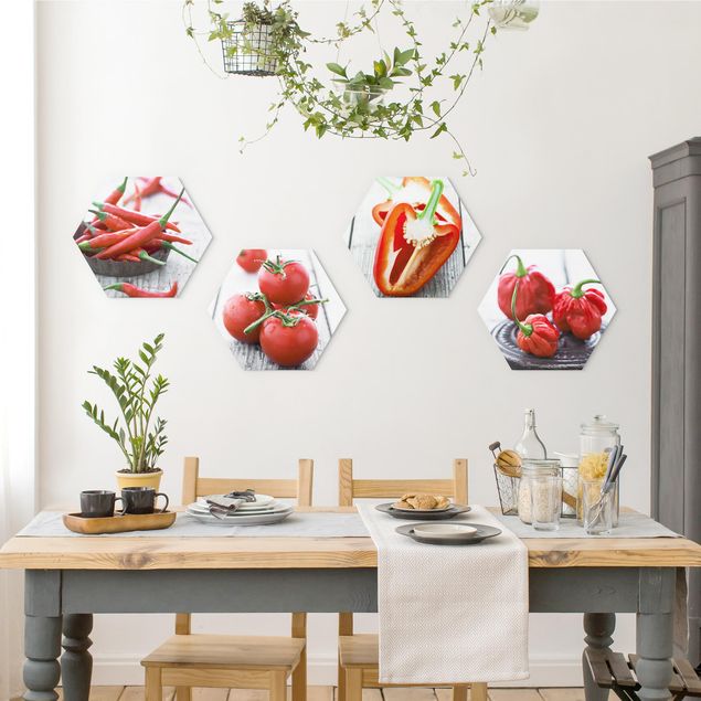 Wandbilder Gemüse Rotes Gemüse