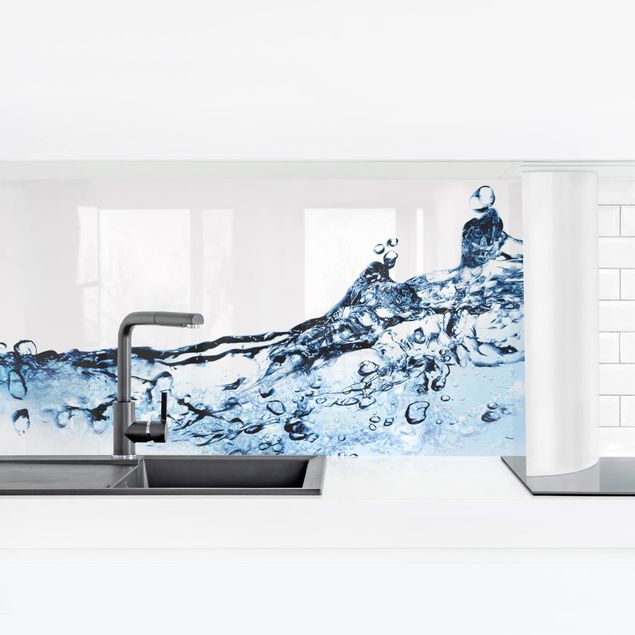 Küchenrückwand Folie selbstklebend Fizzy Water