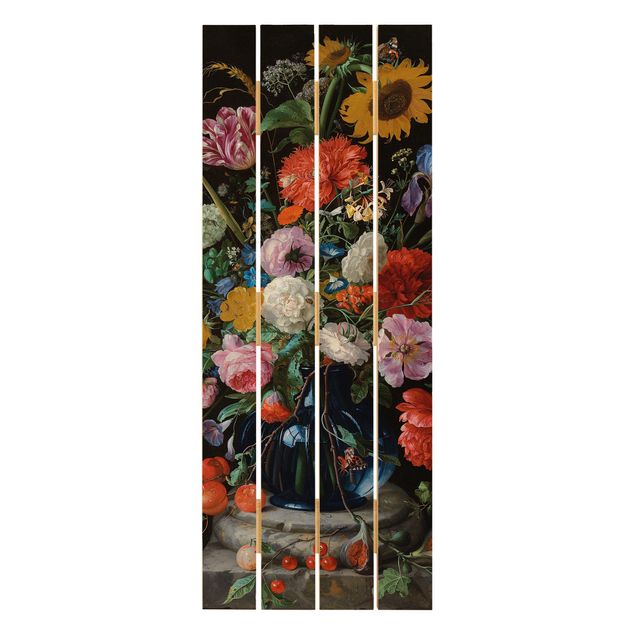 Bilder Jan Davidsz de Heem - Glasvase mit Blumen