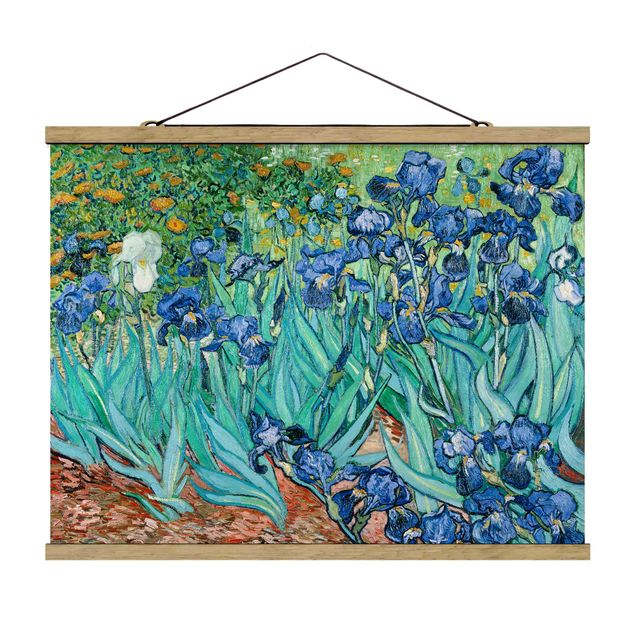 Kunststil Post Impressionismus Vincent van Gogh - Iris
