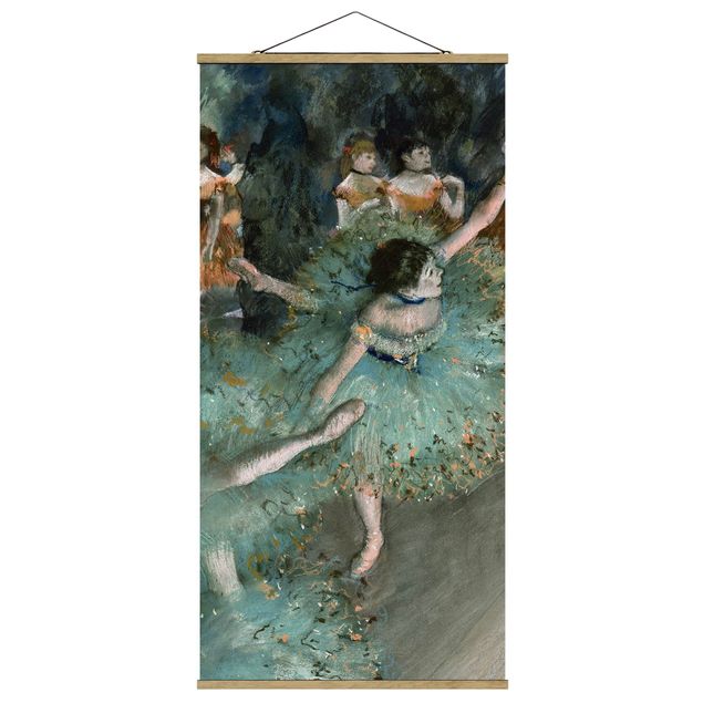 Kunststile Edgar Degas - Tänzerinnen in Grün