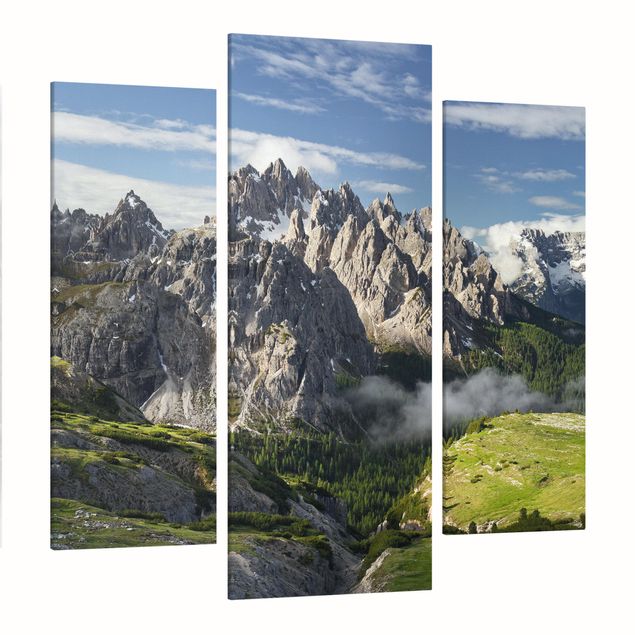 Wandbilder Landschaften Italienische Alpen