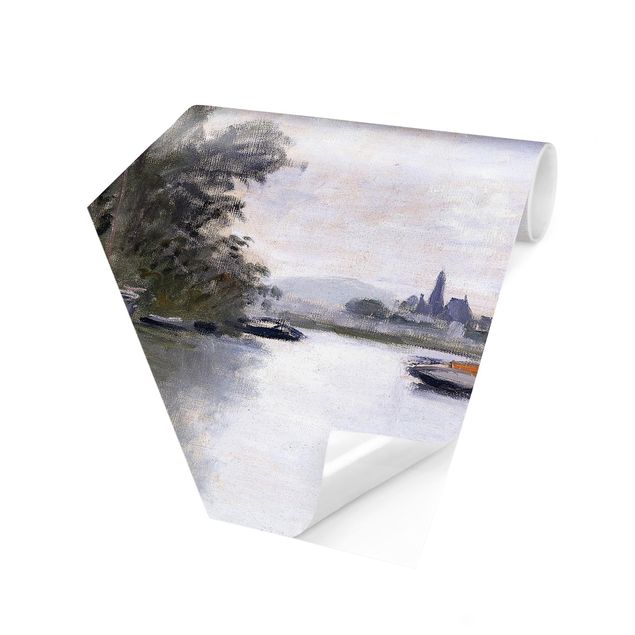 Skyline Tapete Claude Monet - Argenteuil