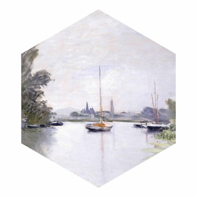 Tapete Natur Claude Monet - Argenteuil