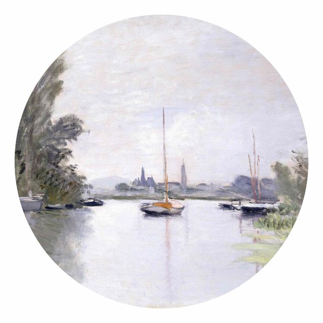moderne Fototapete Claude Monet - Argenteuil