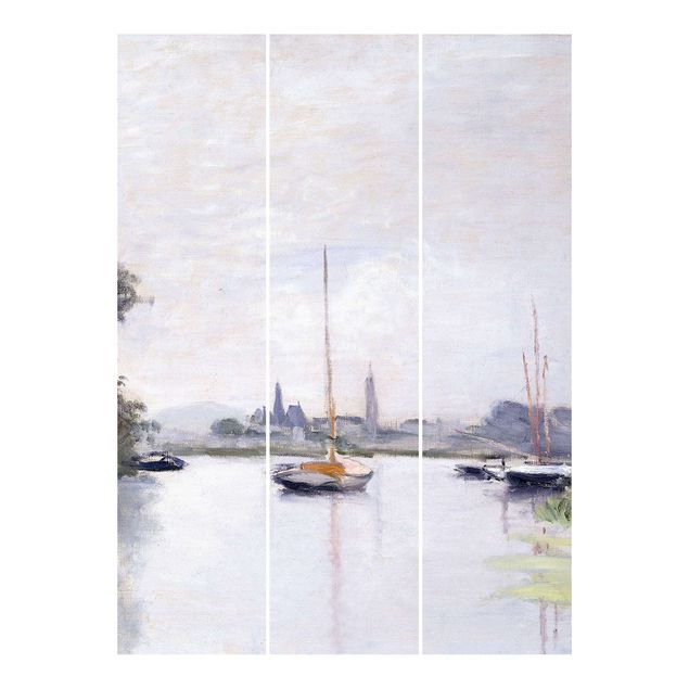 Kunststile Claude Monet - Argenteuil