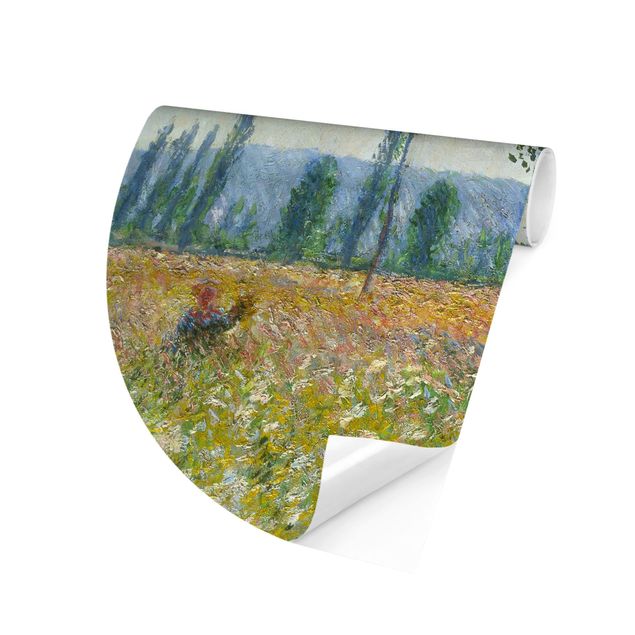 Kunststile Claude Monet - Felder im Frühling