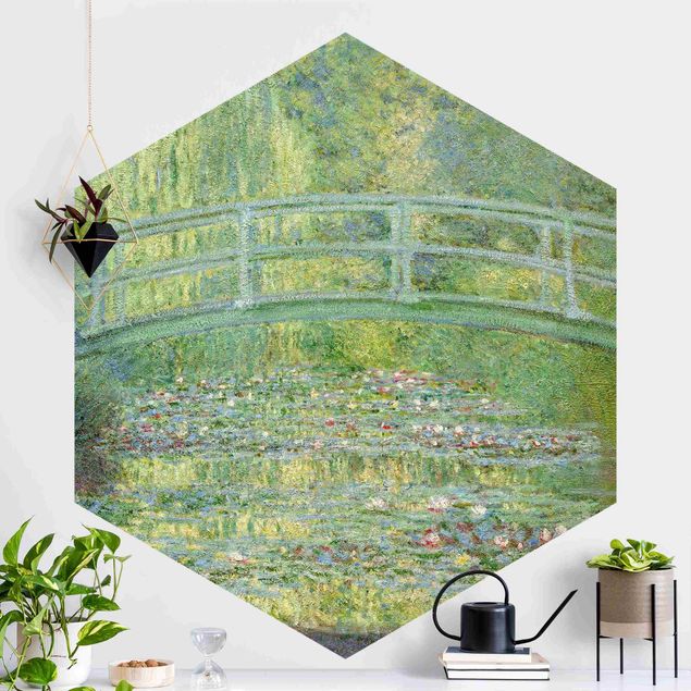 Wanddeko Küche Claude Monet - Japanische Brücke