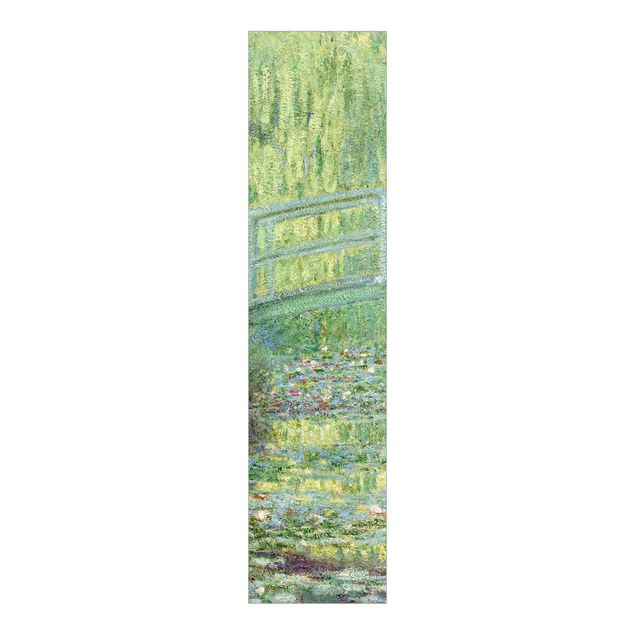 Impressionismus Bilder Claude Monet - Japanische Brücke