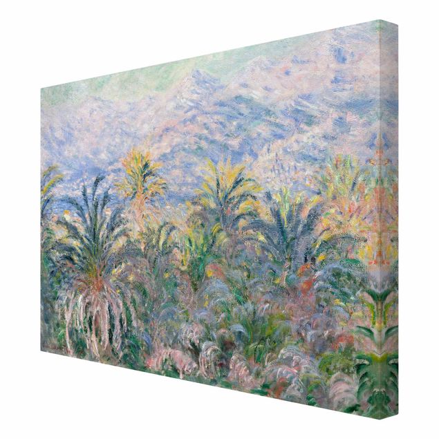 Wandbilder Modern Claude Monet - Palmen bei Bordighera