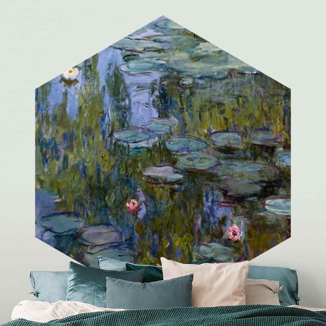 Rosentapete Claude Monet - Seerosen (Nympheas)