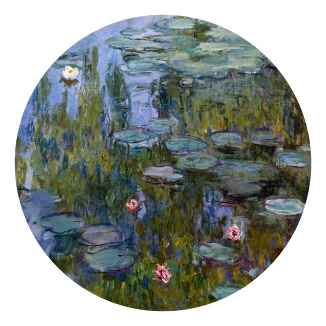 Tapete Hund Claude Monet - Seerosen (Nympheas)