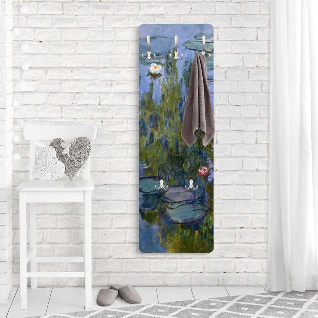 Garderobe Natur Claude Monet - Seerosen (Nympheas)