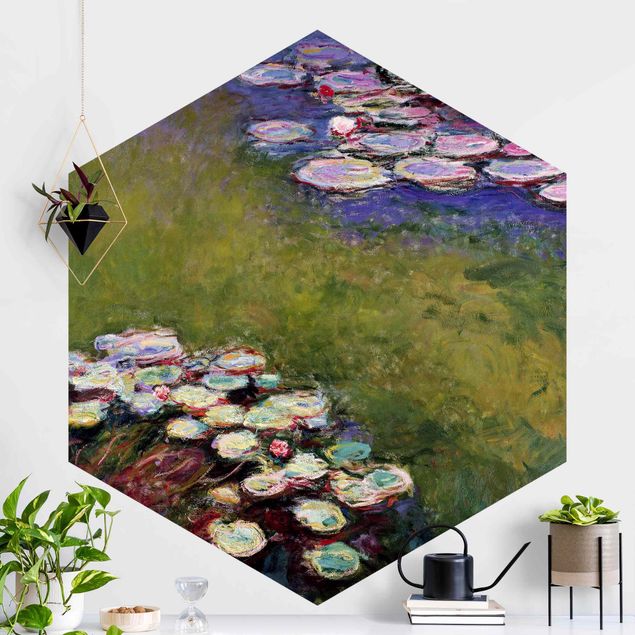 Küche Dekoration Claude Monet - Seerosen