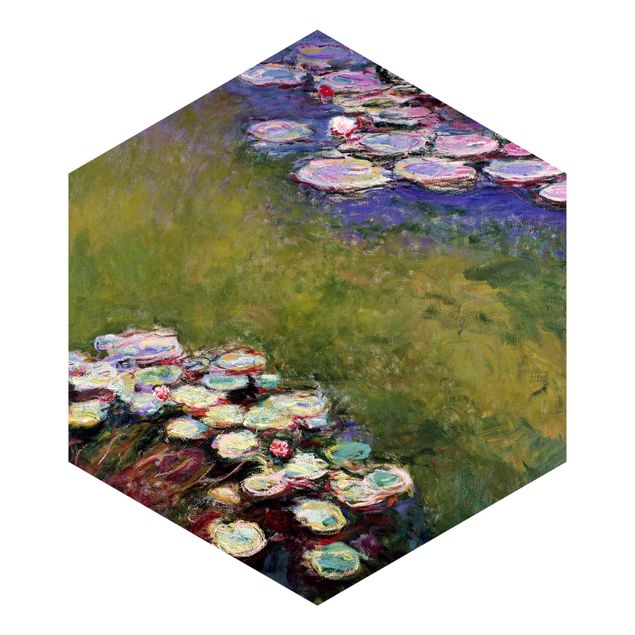 Fototapete modern Claude Monet - Seerosen