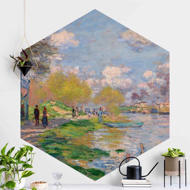 Wanddeko Küche Claude Monet - Seine