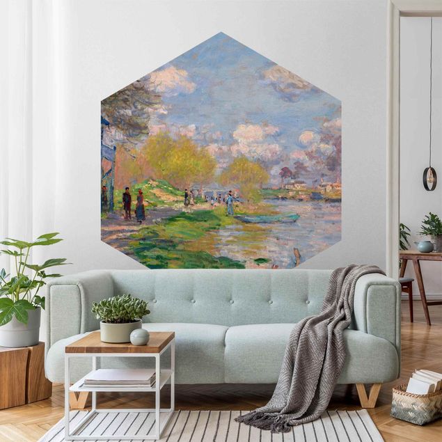 Kunststile Claude Monet - Seine