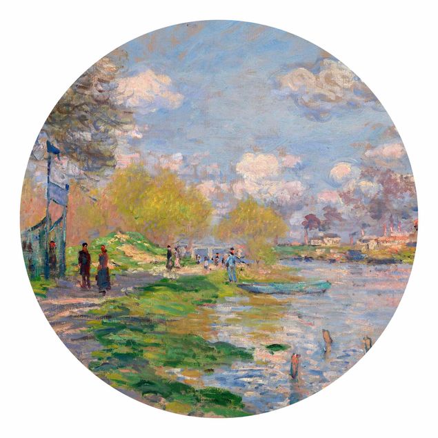 Fototapete modern Claude Monet - Seine