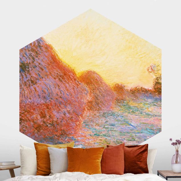 Wanddeko Küche Claude Monet - Strohschober