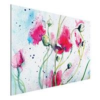 schöne Bilder Painted Poppies