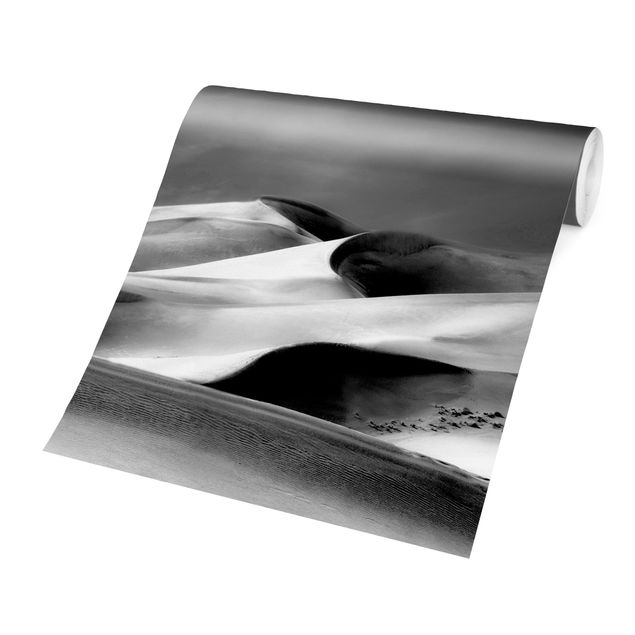 Fototapete Schwarz-Weiß Colorado Dünen Schwarz-Weiß