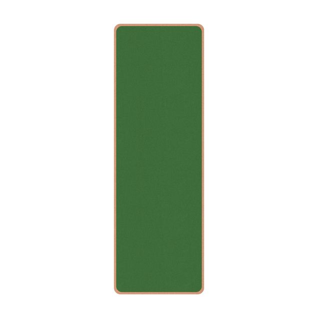 Yogamatte Kork - Colour Dark Green