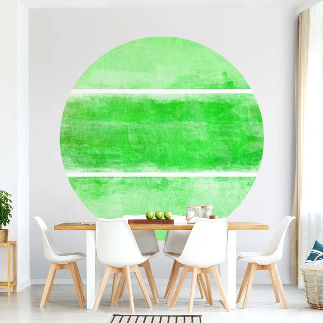 Wanddeko Küche Colour Harmony Green
