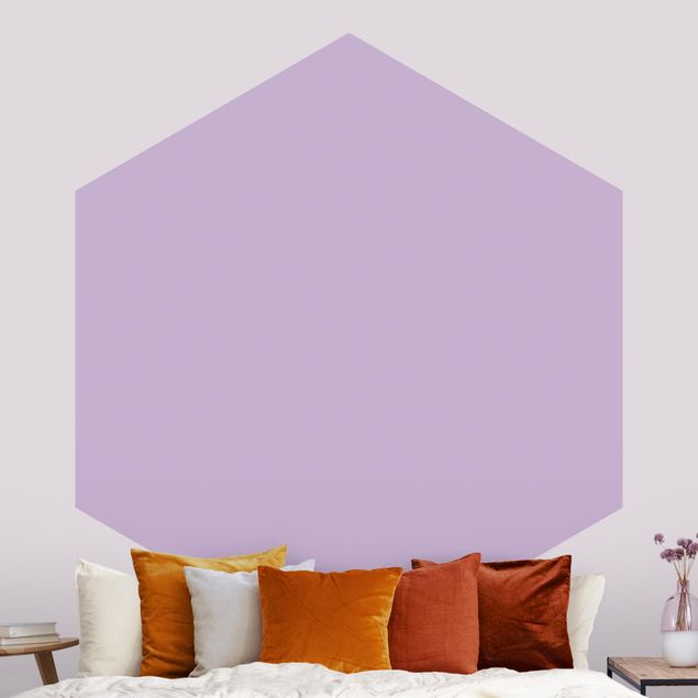 Tapeten Modern Colour Lavender