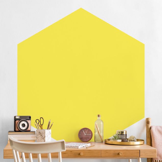 Küchen Deko Colour Lemon Yellow