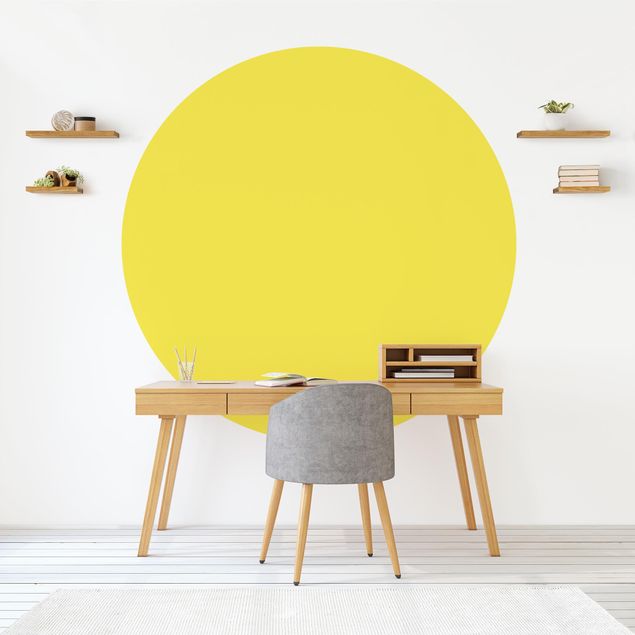 Fototapete modern Colour Lemon Yellow