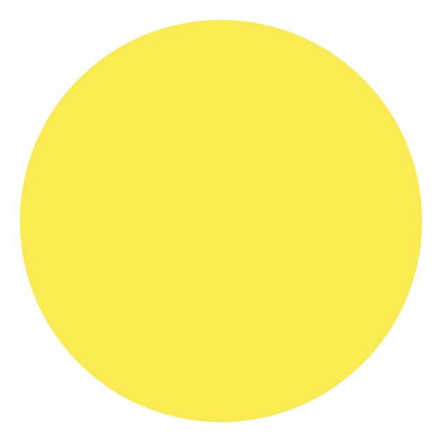 Tapete einfarbig Colour Lemon Yellow