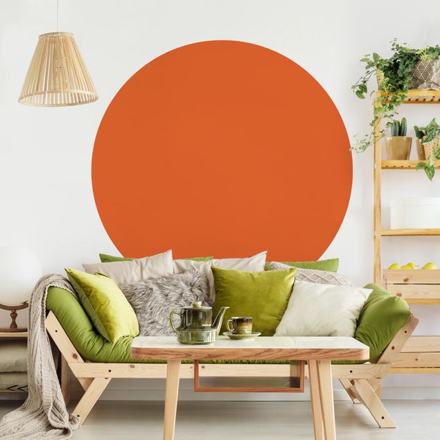 moderne Fototapete Colour Orange