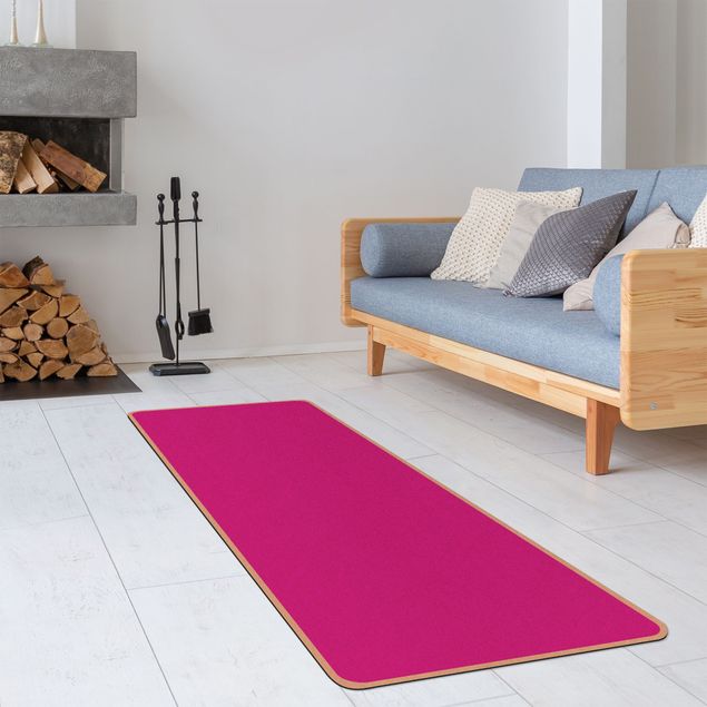 Teppich modern Colour Pink