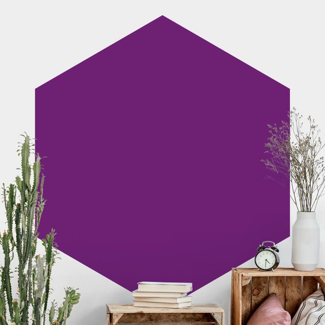 Wanddeko Küche Colour Purple