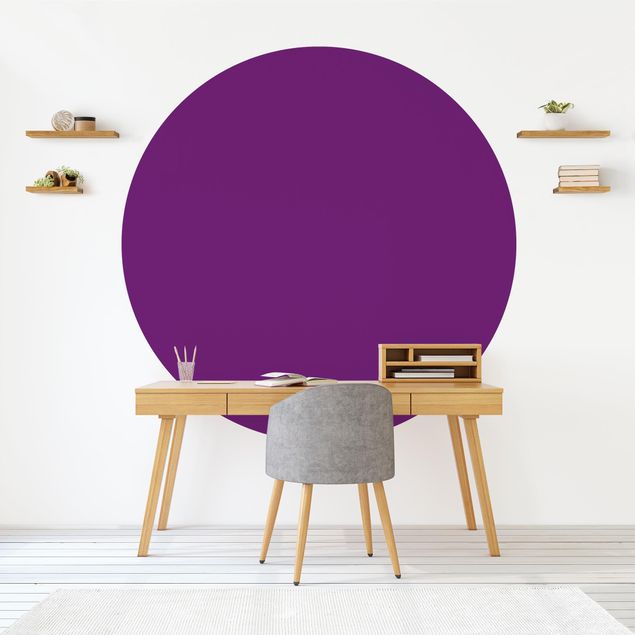 Küche Dekoration Colour Purple