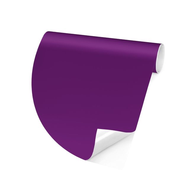 Tapete einfarbig Colour Purple