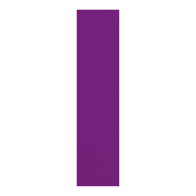Schiebevorhang einfarbig Colour Purple