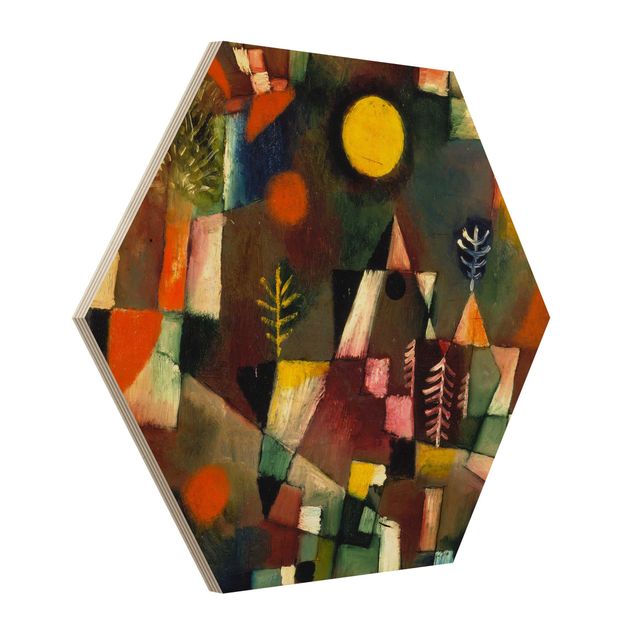 Bilder Paul Klee - Der Vollmond